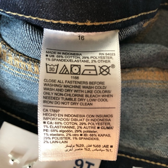 Old Navy - Rockstar Jeggings (Girls/Youth), Size 16 - Picture 9 of 9